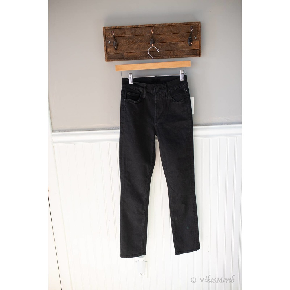 Mother Denim Mid Rise Dazzler Ankle Jeans Not Guilty 23 - Picture 2 of 6
